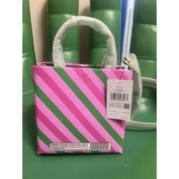 Kate Spade Pink and Purple Crossbody Bag - Picture 3 of 6
